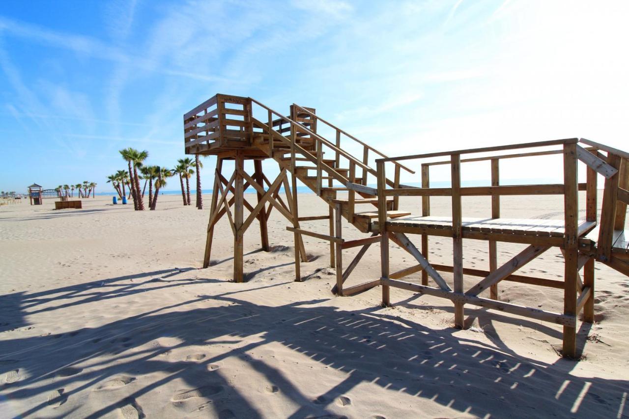 Global Properties, Apartamento Cerca Del Mar En Canet Canet d'En Berenguer Exteriör bild