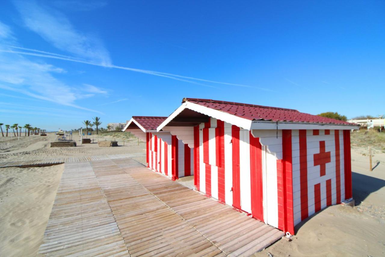 Global Properties, Apartamento Cerca Del Mar En Canet Canet d'En Berenguer Exteriör bild