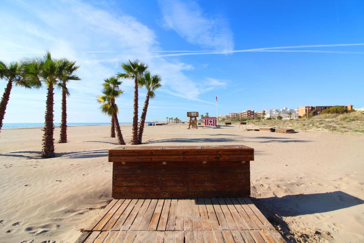 Global Properties, Apartamento Cerca Del Mar En Canet Canet d'En Berenguer Exteriör bild